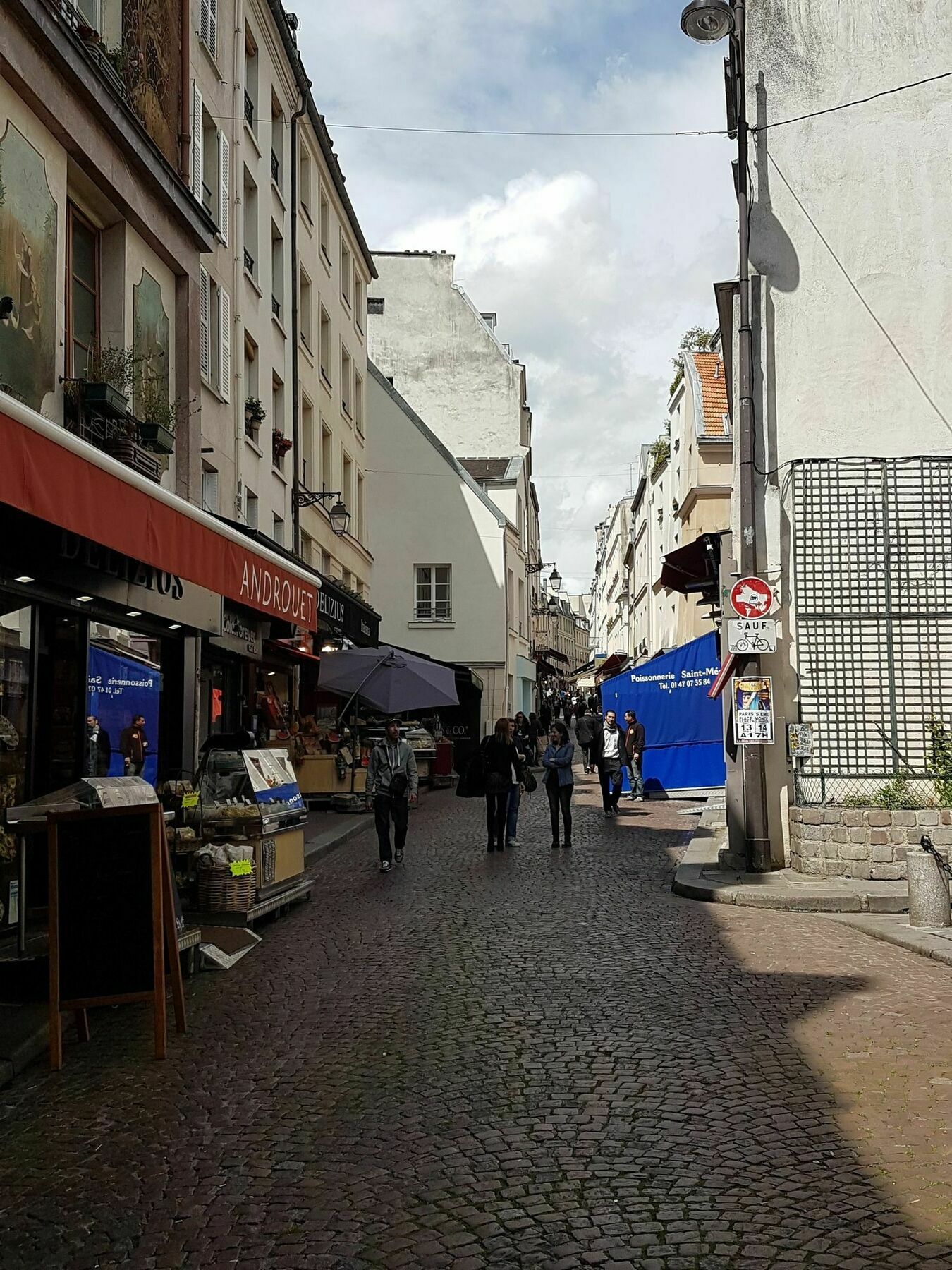 Apartment Quartier Latin - Mouffetard Paris Eksteriør bilde